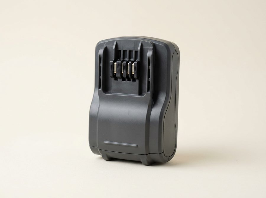 Bloc de batterie d’aspirateur balai, gris, sans marque